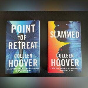Colleen Hoover Slammed series 2/3 books